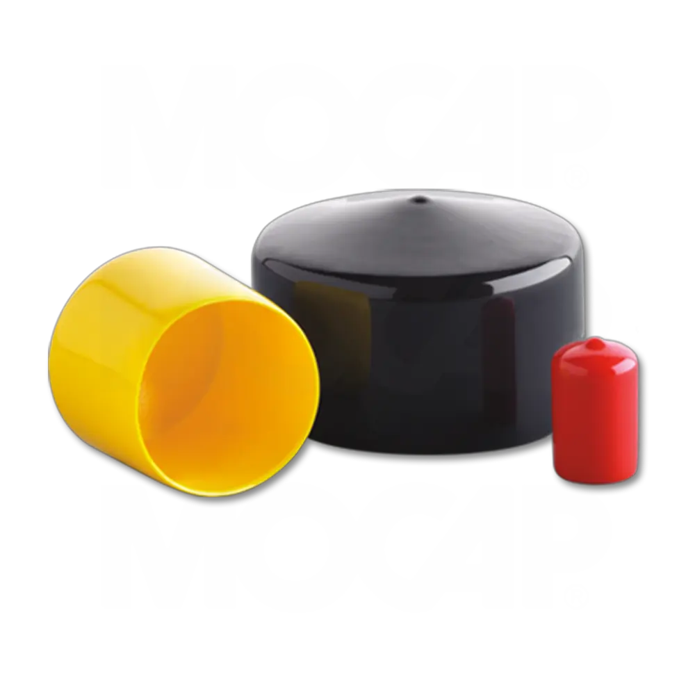 rubber protective caps