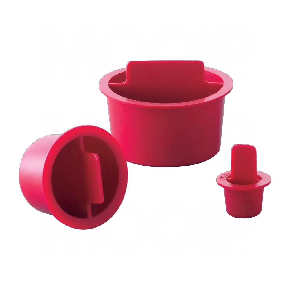 Center Pull Tapered Plastic Plugs