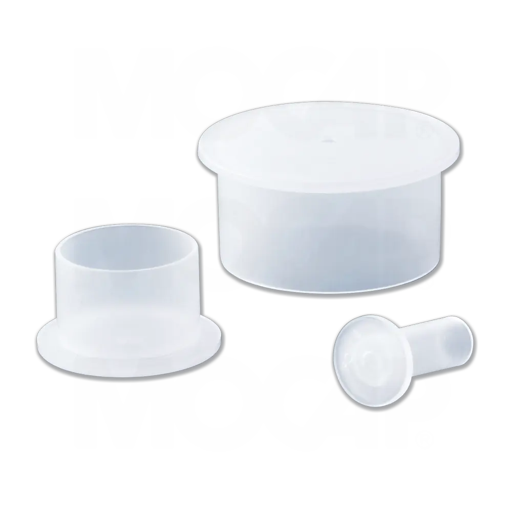 Flanged Plastic Caps for BSP and NPT Threads