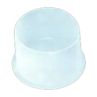 Plastic Flanged Caps for Threaded Applications