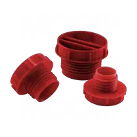 Polypropylene Plastic Plug Caps for Metric Threads