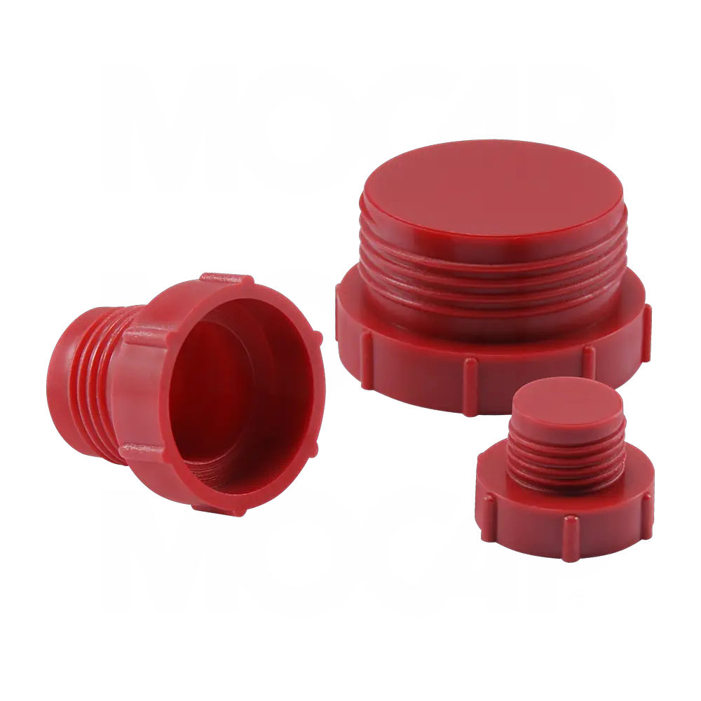 plastic threaded pipe plugs