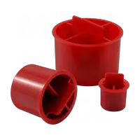Polyethylene Plastic Plugs for Type K Tubing