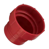 Straight Thread O-Ring Port Plastic Plug Caps (MS33649)