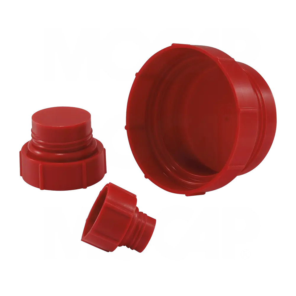Threaded Plastic Plugs for Straight Thread O-Ring Ports