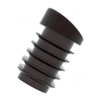 OVA - Plugs for Oval Tubes (Curved)