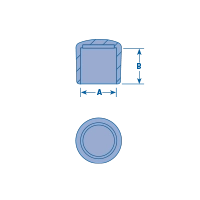 Polyethylene Plastic Pipe Caps