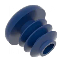 Plastic caps for metric steel tubes (RNF)