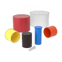 Straight Polyethylene Plastic Caps