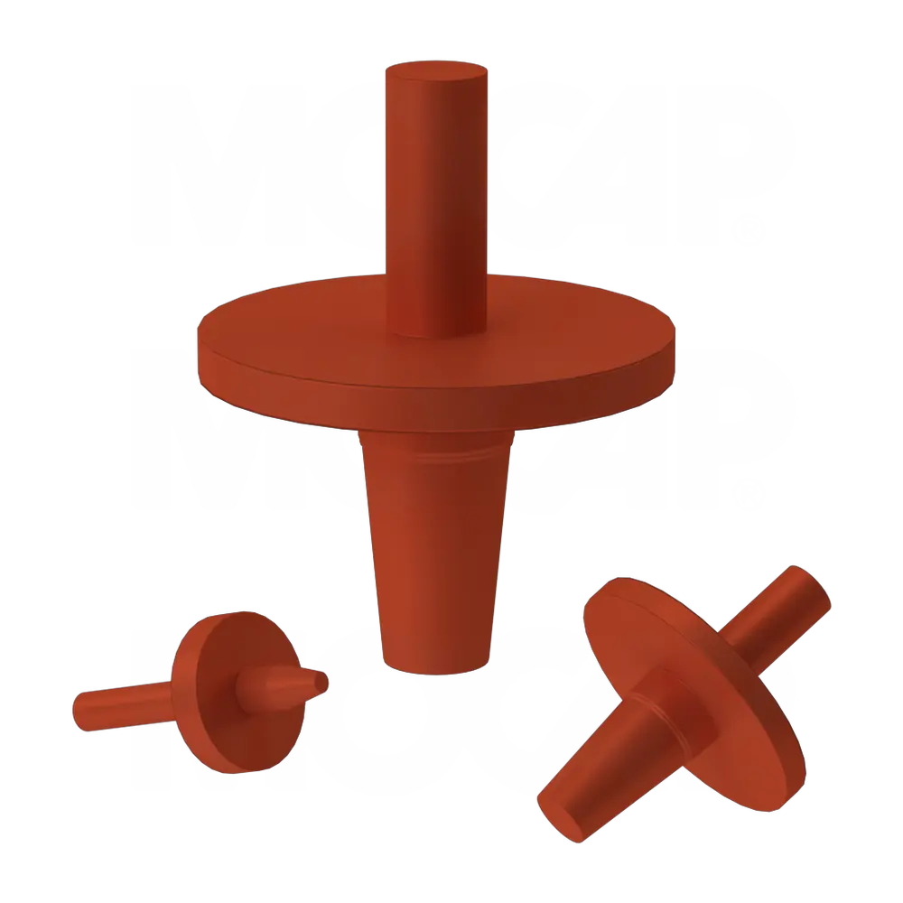 Silicone Rubber Washer Plugs