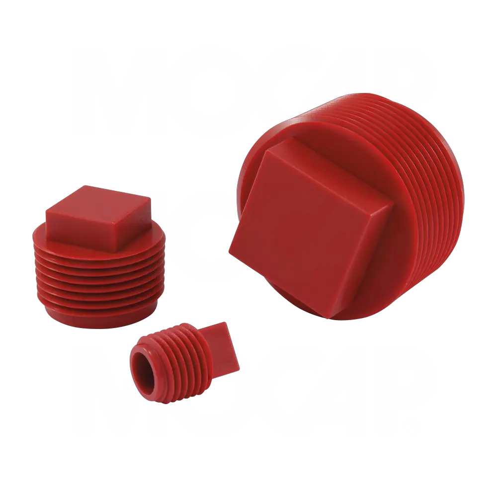 Square Head Plugs for NPT Threads