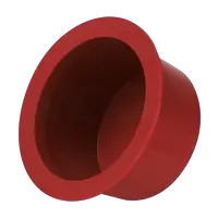Wide Flange Plastic Hole Stoppers