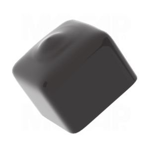 Square Vinyl Plastic Caps Square Caps